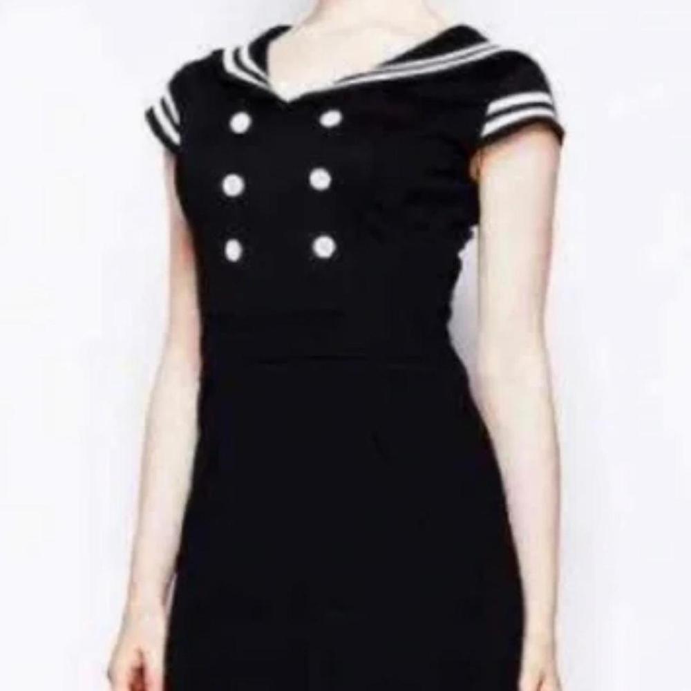 Nwt Hell Bunny Vixen Black